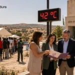 Extremadura hoy 2 de julio de 2026: la ola de calor se mantiene con 42 °C