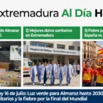 Extremadura hoy 16 de julio