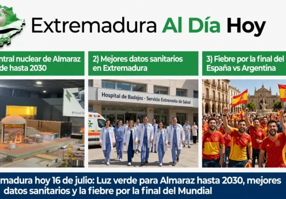 Extremadura hoy 16 de julio