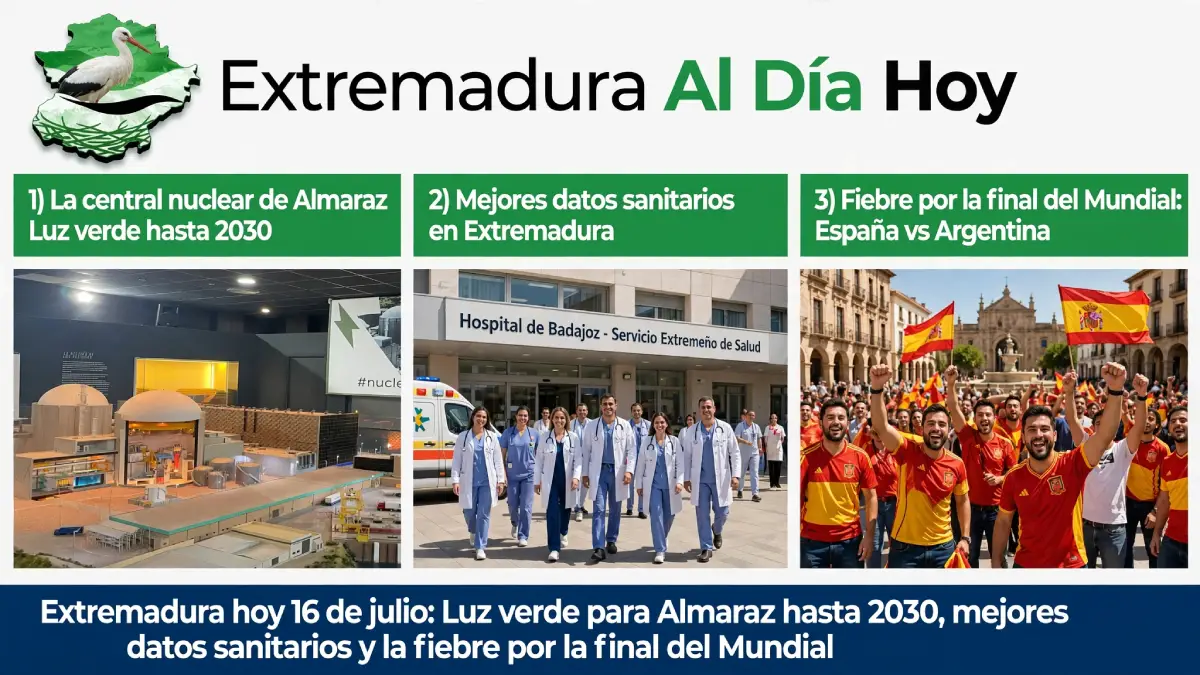 Extremadura hoy 16 de julio