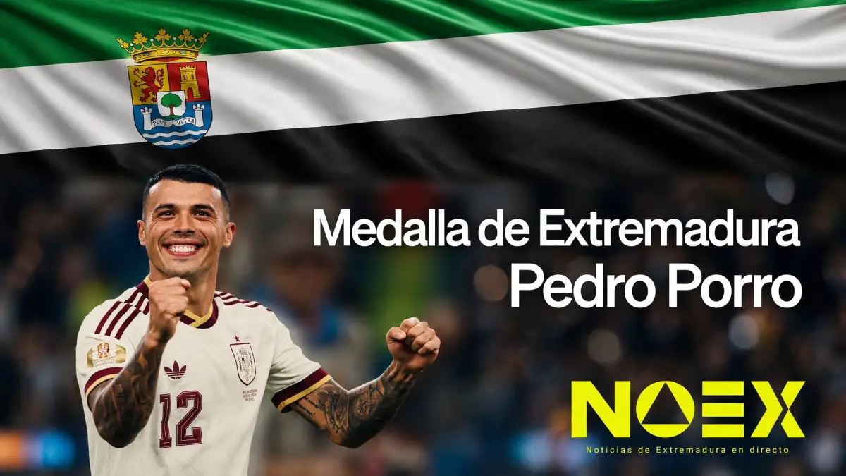 España Campeón del Mundo 2026: Pedro Porro Medalla de Extremadura y toda la Actualidad del 20 Julio | Noticias Regionales